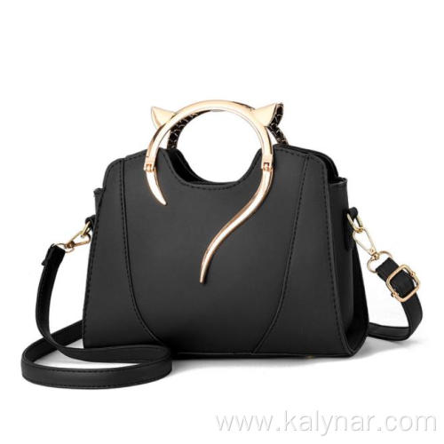 Women's Top Handle Bag With Removable Shoulder Strap